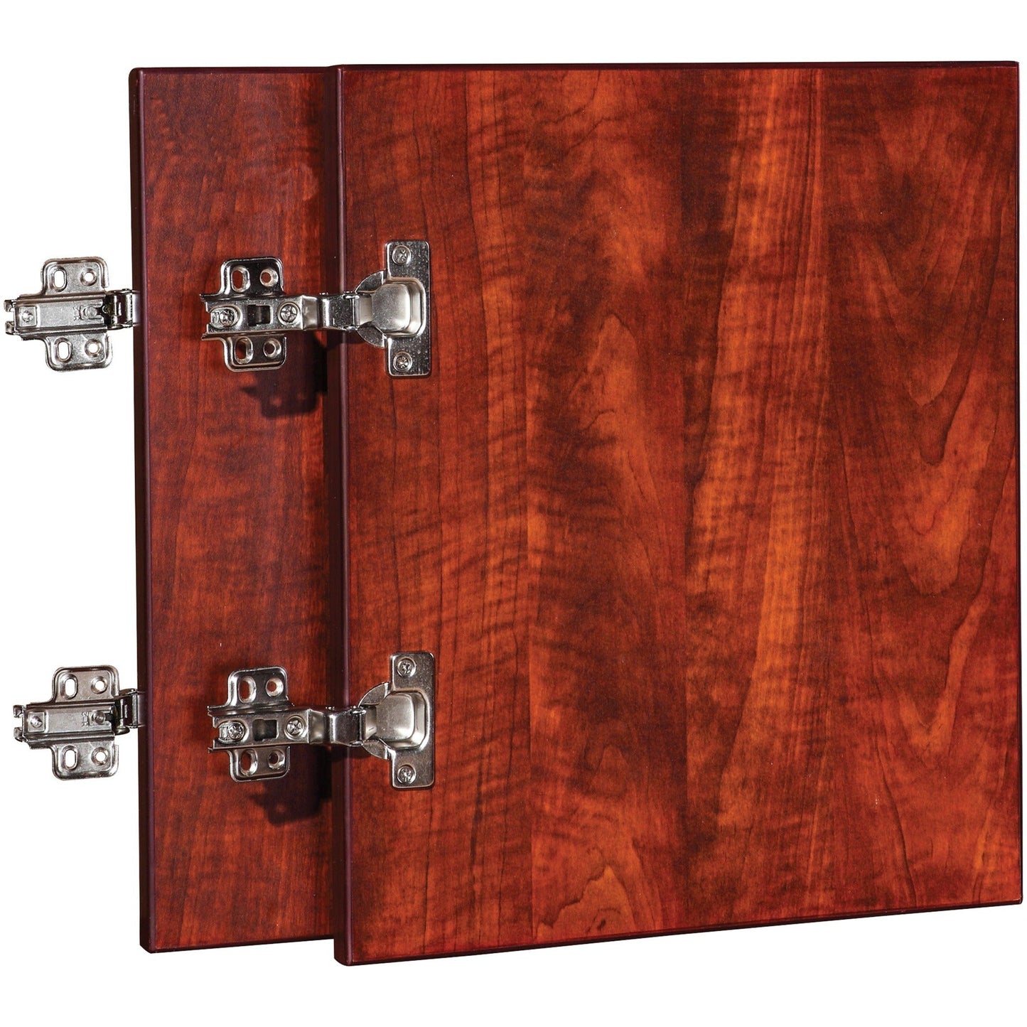 Lorell Essentials Series Wall - Mount Hutch Door Kit Cherry Wood Privacy Door (LLR - LLR59575) - SchoolOutlet