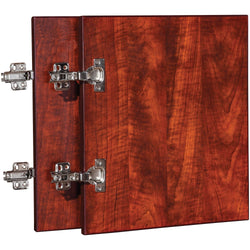 Lorell Essentials Series Wall-Mount Hutch Door Kit Cherry Wood Privacy Door (LLR-LLR59575)
