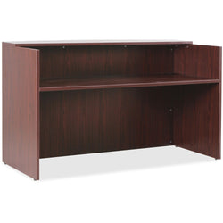 Lorell Essentials Series Front Reception Desk 72"W x 36"D x 42.5"H (LLR-ESS-FRD-72)