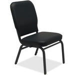 Lorell Oversize Stack Chair Armless Antimicrobial Vinyl Heavy - Duty Set of 2 (LLR - LLR59596) - SchoolOutlet