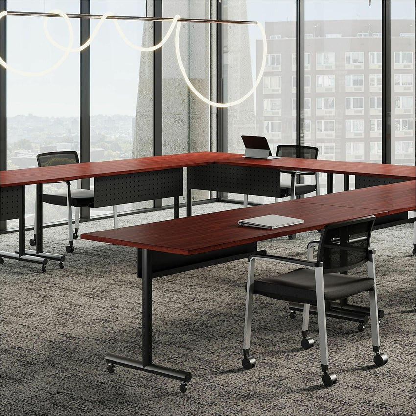 Lorell Relevance Series Tabletop 59.87"W x 23.63"D x 1"Thick (LLR - LLR59605) - SchoolOutlet