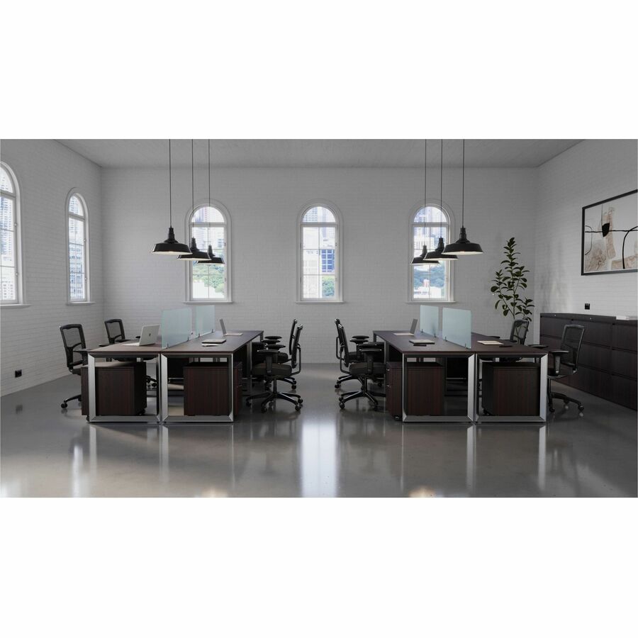 Lorell Relevance Series Tabletop 59.87"W x 23.63"D x 1"Thick (LLR - LLR59605) - SchoolOutlet