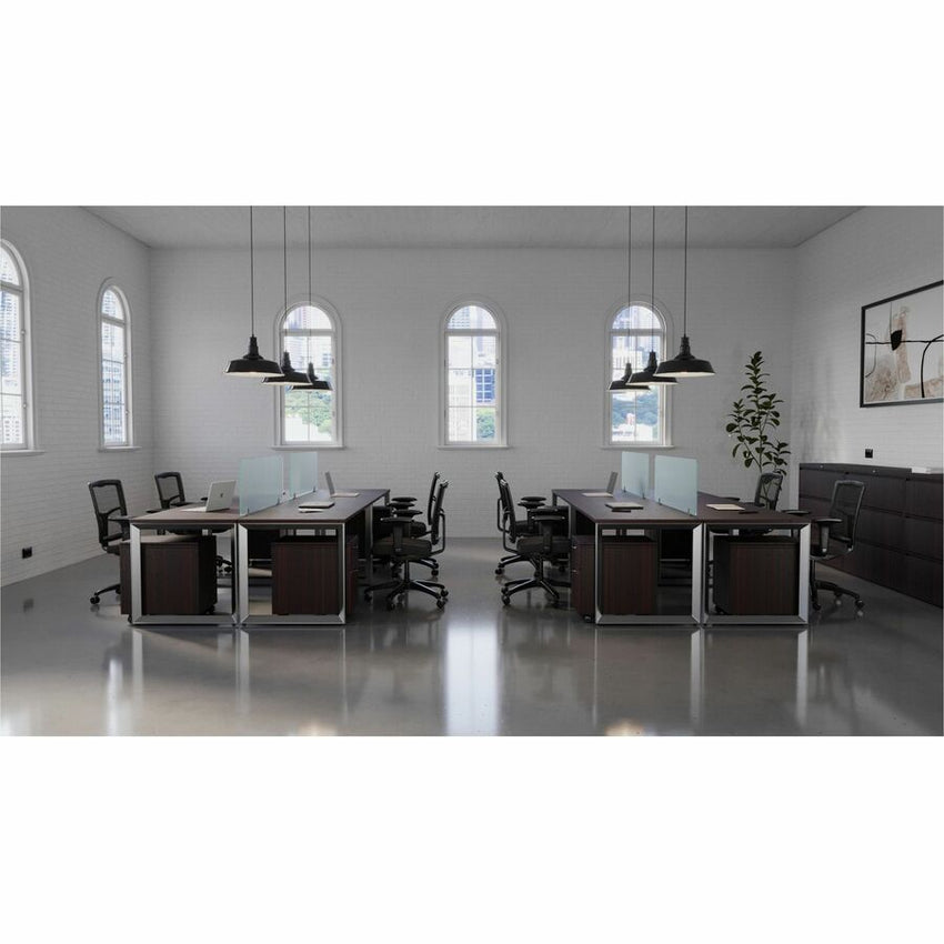 Lorell Relevance Series Tabletop 59.87"W x 23.63"D x 1"Thick (LLR - LLR59605) - SchoolOutlet