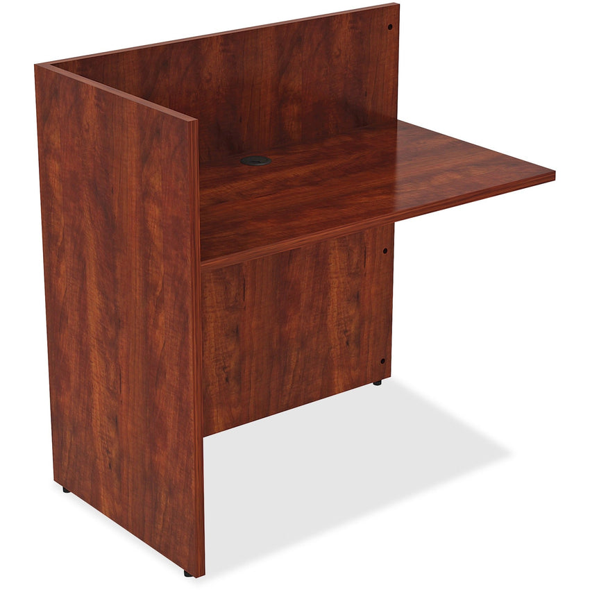 Lorell Essentials Reception Return 42"W x 24"D x 41.5"H (LLR - ESS - RR42) - SchoolOutlet