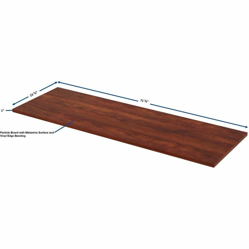 Lorell Rectangular Training Tabletop 72"W x 24"D x 1"Thick (LLR - LLR5963X) - SchoolOutlet