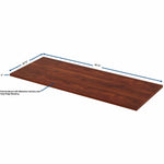 Lorell Rectangular Training Tabletop 60