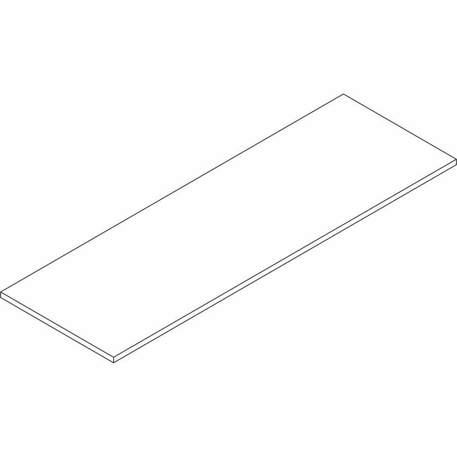 Lorell Rectangular Training Tabletop 60"W x 24"D x 1"Thick (LLR - LLR5963X6024) - SchoolOutlet