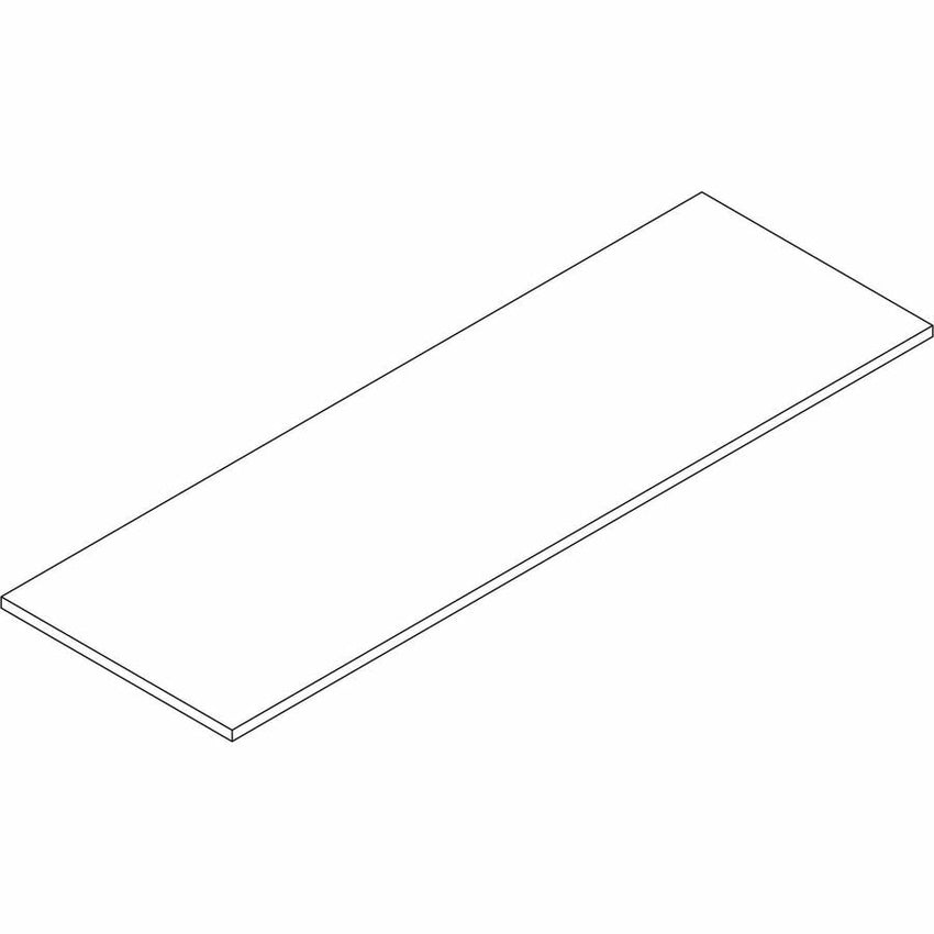 Lorell Rectangular Training Tabletop 60"W x 24"D x 1"Thick (LLR - LLR5963X6024) - SchoolOutlet