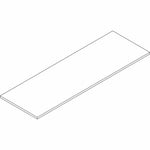 Lorell Rectangular Training Tabletop 60