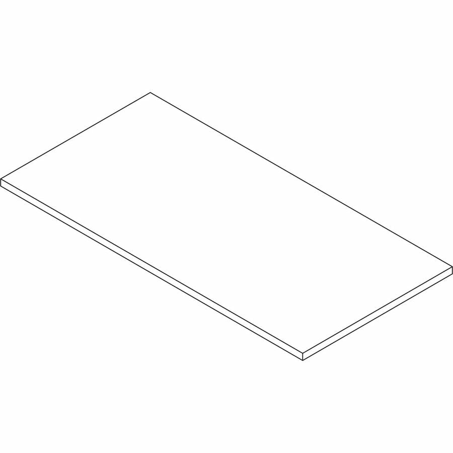Lorell Rectangular Training Tabletop 48"W x 24"D x 1"Thick (LLR - LLR5963X4824) - SchoolOutlet