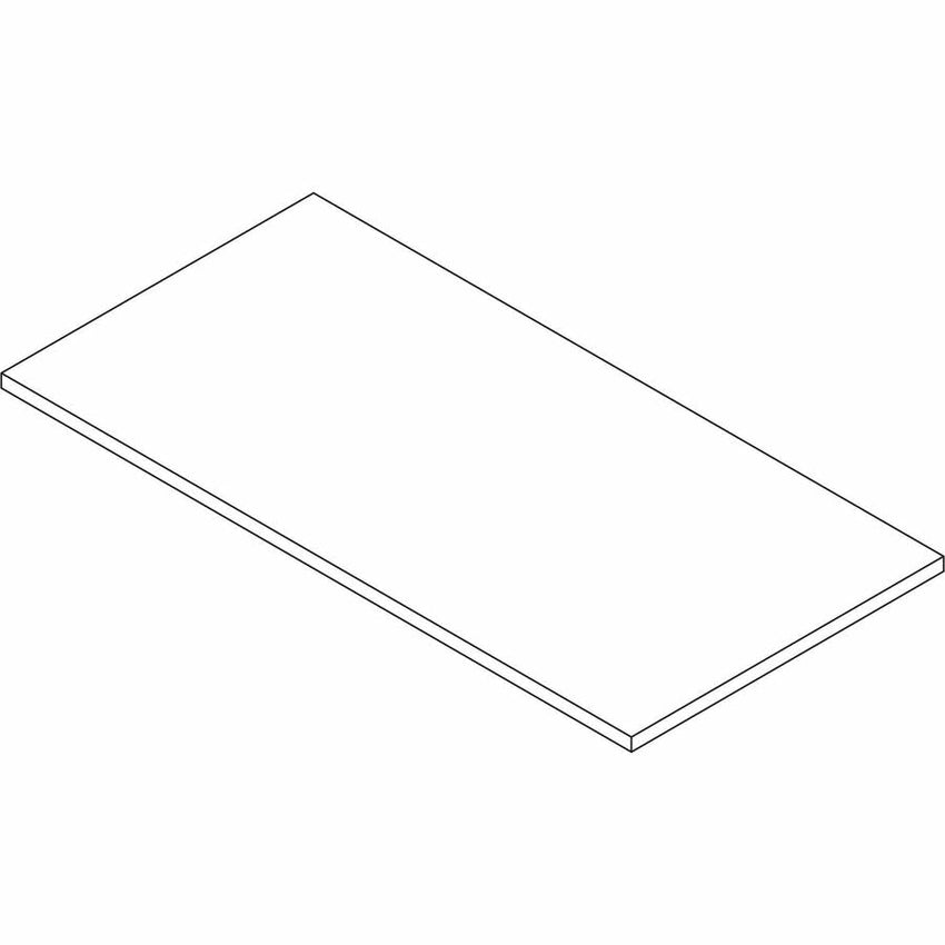 Lorell Rectangular Training Tabletop 48"W x 24"D x 1"Thick (LLR - LLR5963X4824) - SchoolOutlet