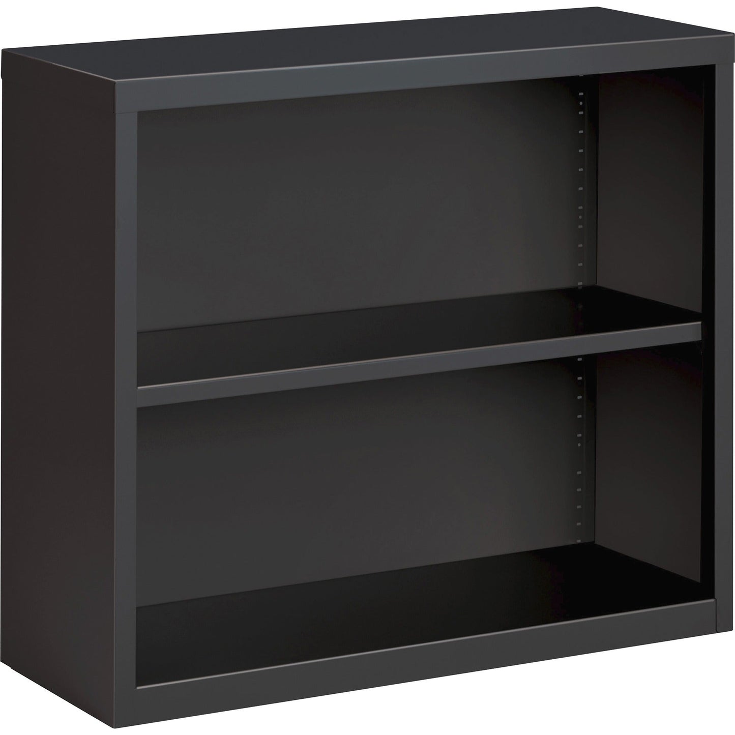 Lorell Fortress Series 2 - Shelf Bookcase 34.5"W x 13"D x 30"H (LLR - FRT - BC34530) - SchoolOutlet