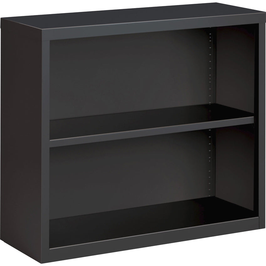 Lorell Fortress Series 2 - Shelf Bookcase 34.5"W x 13"D x 30"H (LLR - FRT - BC34530) - SchoolOutlet