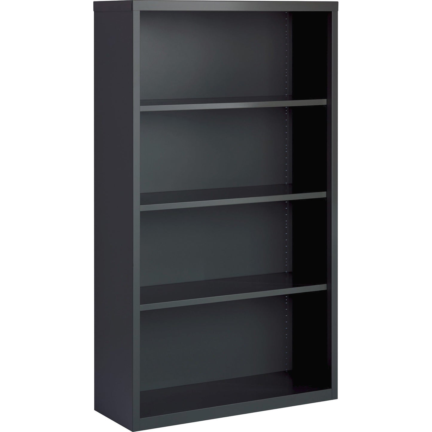 Lorell Fortress Series 4 - Shelf Bookcase 34.5"W x 13"D x 60"H (LLR - FRT - BC34560) - SchoolOutlet
