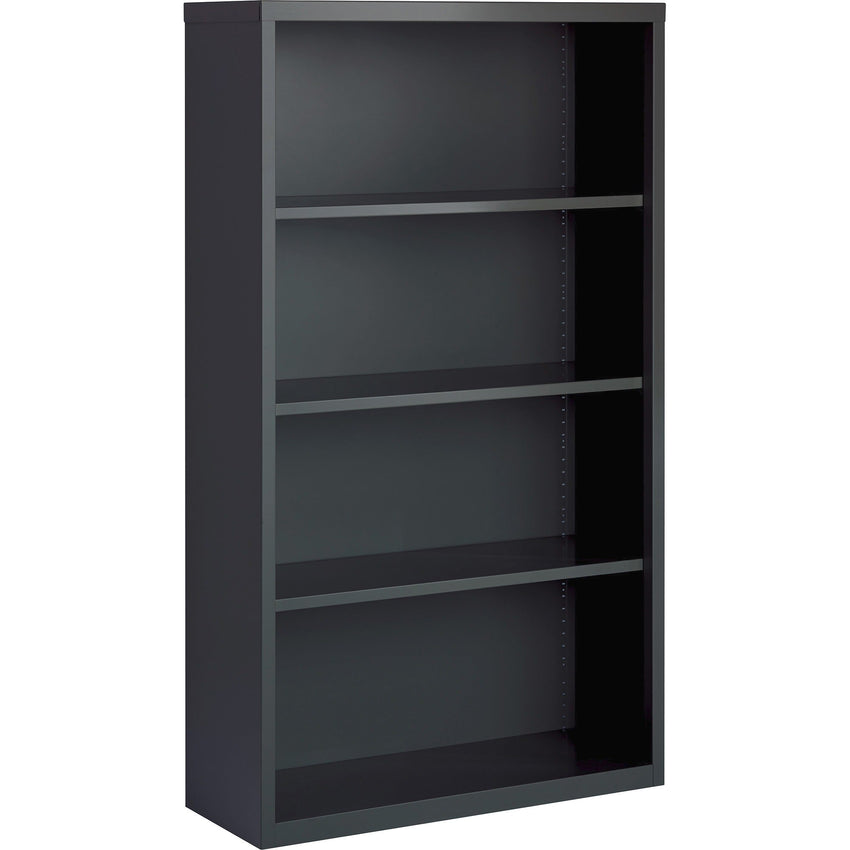 Lorell Fortress Series 4 - Shelf Bookcase 34.5"W x 13"D x 60"H (LLR - FRT - BC34560) - SchoolOutlet
