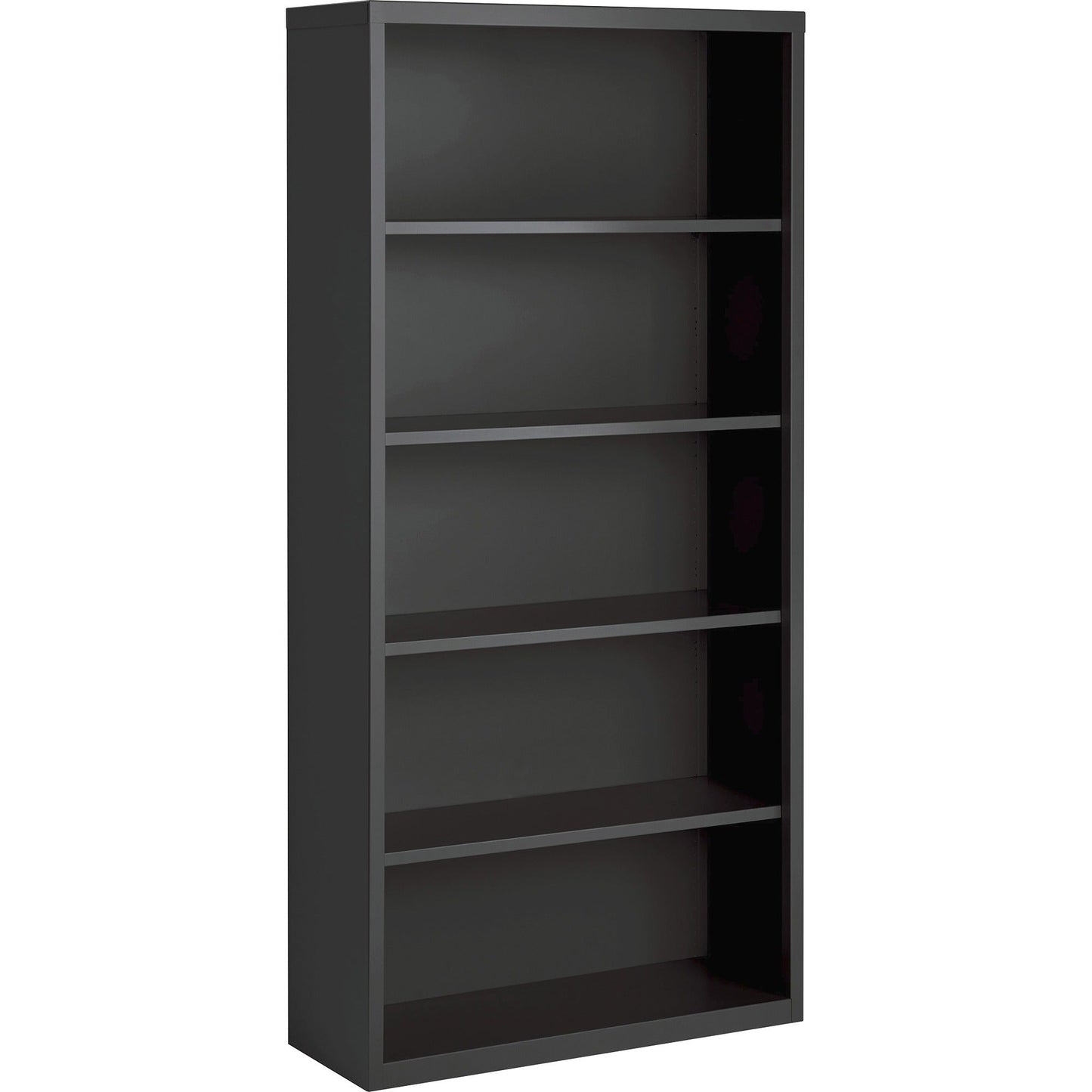Lorell Fortress Series 5 - Shelf Bookcase 34.5"W x 13"D x 72"H (LLR - FRT - BC34572) - SchoolOutlet