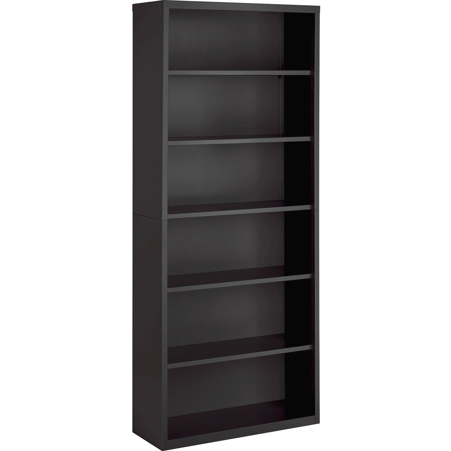 Lorell Fortress Series 6 - Shelf Bookcase 34.5"W x 13"D x 82"H (LLR - FRT - BC34582) - SchoolOutlet
