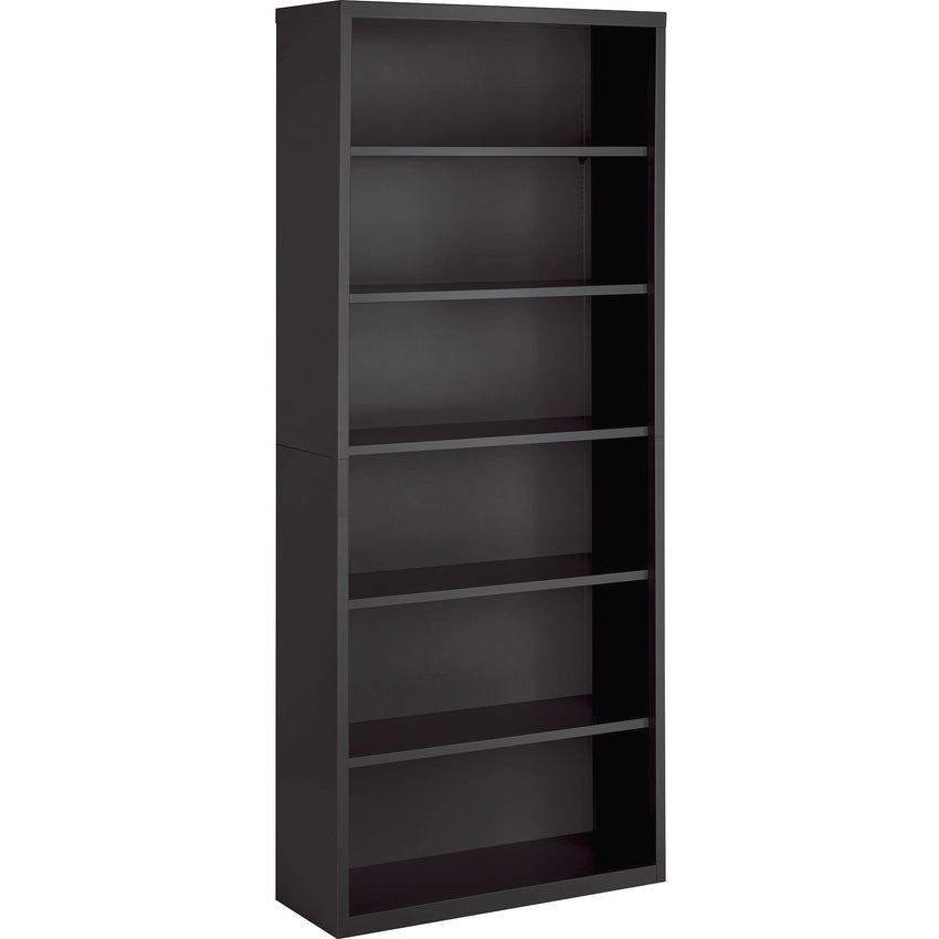 Lorell Fortress Series 6 - Shelf Bookcase 34.5"W x 13"D x 82"H (LLR - FRT - BC34582) - SchoolOutlet