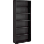 Lorell Fortress Series 6 - Shelf Bookcase 34.5