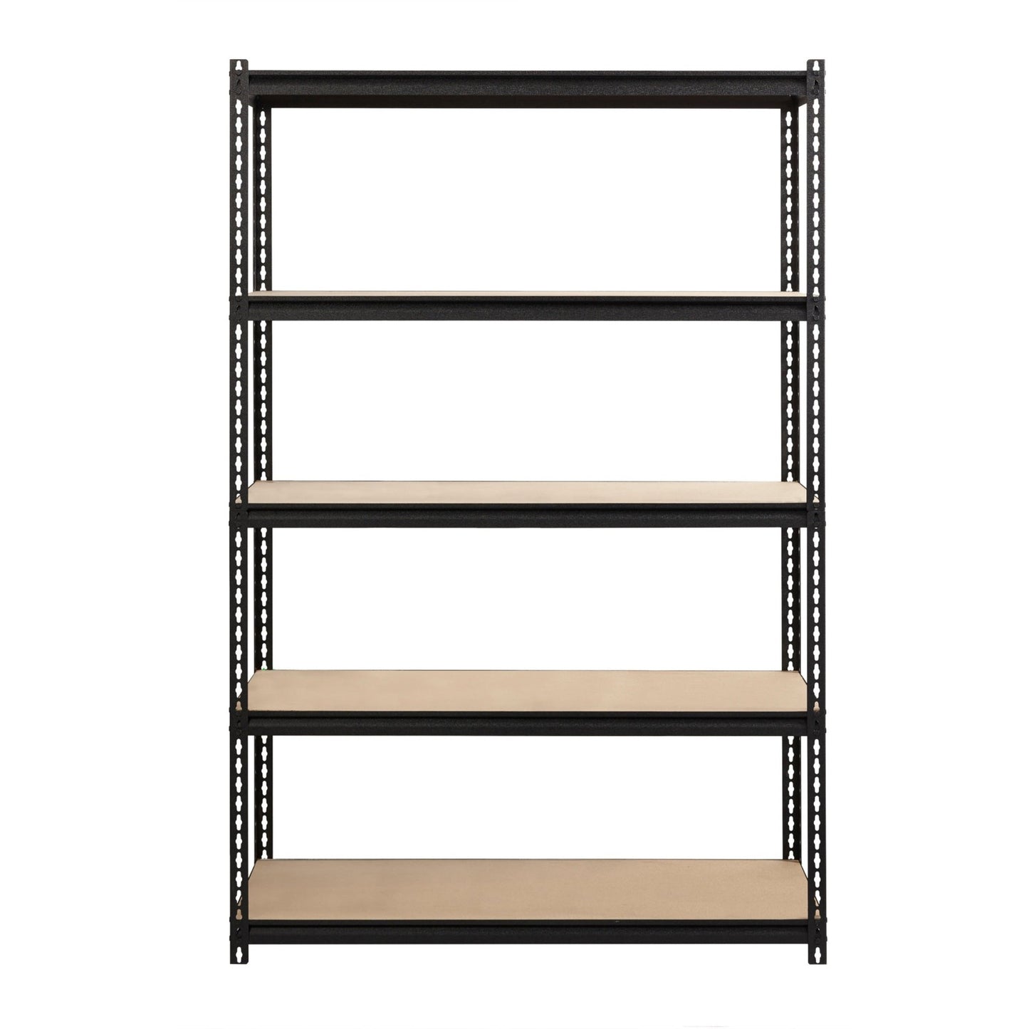 Lorell Iron Horse Riveted Shelving 2300 lb Capacity 5 Shelves Steel Frame Boltless Assembly (LLR - LLR59698) - SchoolOutlet