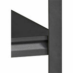 Lorell Iron Horse Riveted Shelving 3200 lb Capacity 4 Shelves Steel Frame Laminate Decking (LLR - LLR59700) - SchoolOutlet