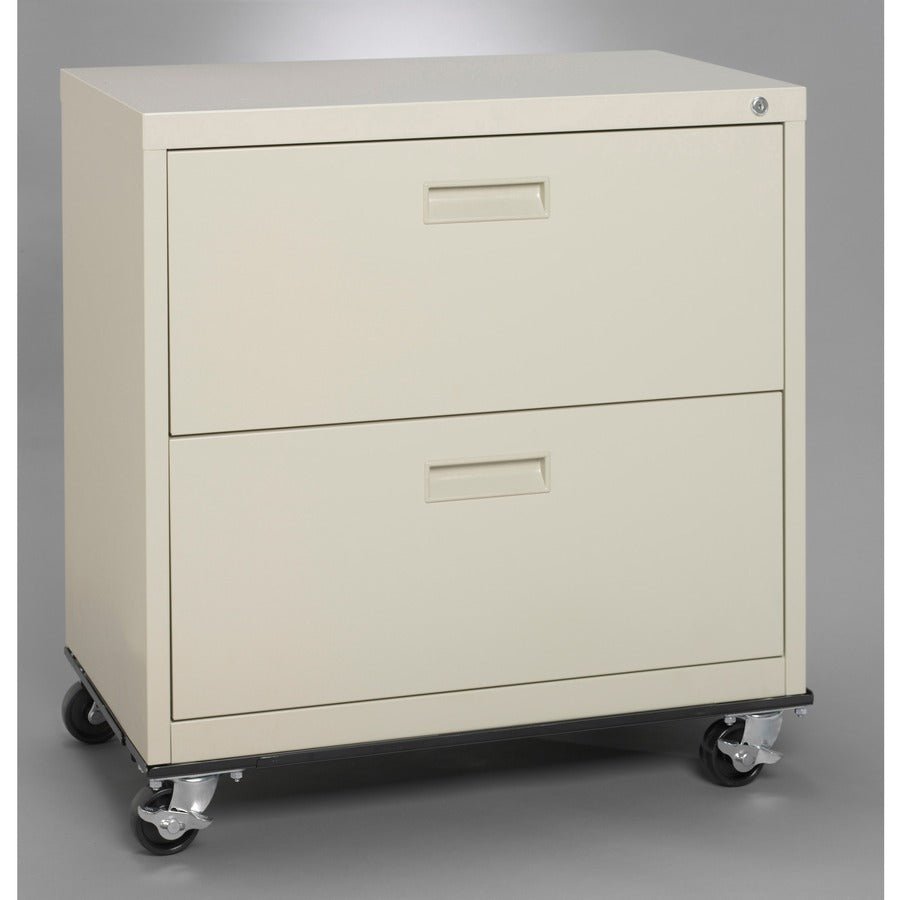 Lorell Fortress Commercial Cabinet Dolly Adjustable Heavy - Duty Mobile Base (LLR - LLR59708) - SchoolOutlet