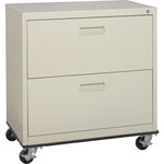 Lorell Fortress Commercial Cabinet Dolly Adjustable Heavy - Duty Mobile Base (LLR - LLR59708) - SchoolOutlet