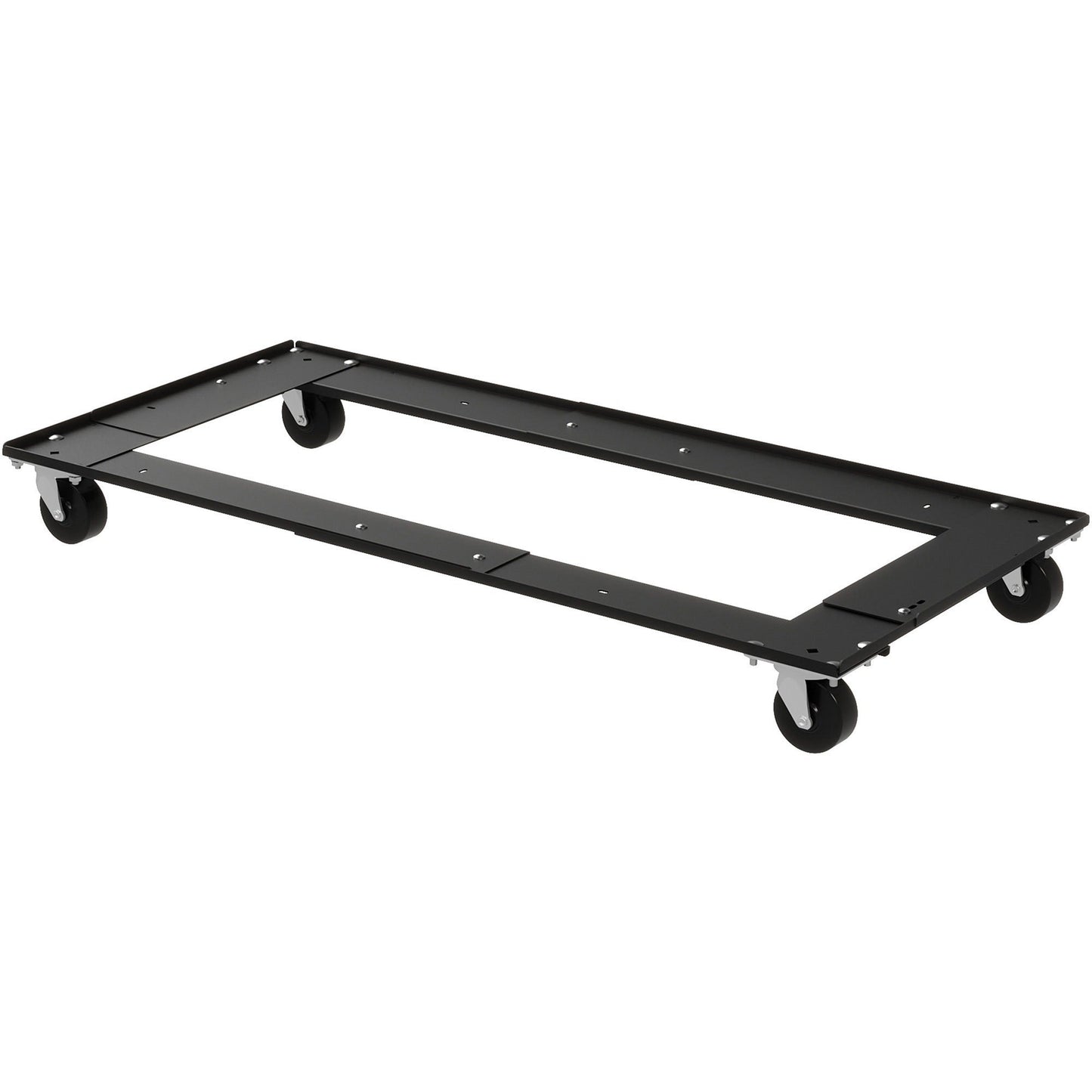 Lorell Fortress Commercial Cabinet Dolly Adjustable Heavy - Duty Mobile Base (LLR - LLR59708) - SchoolOutlet
