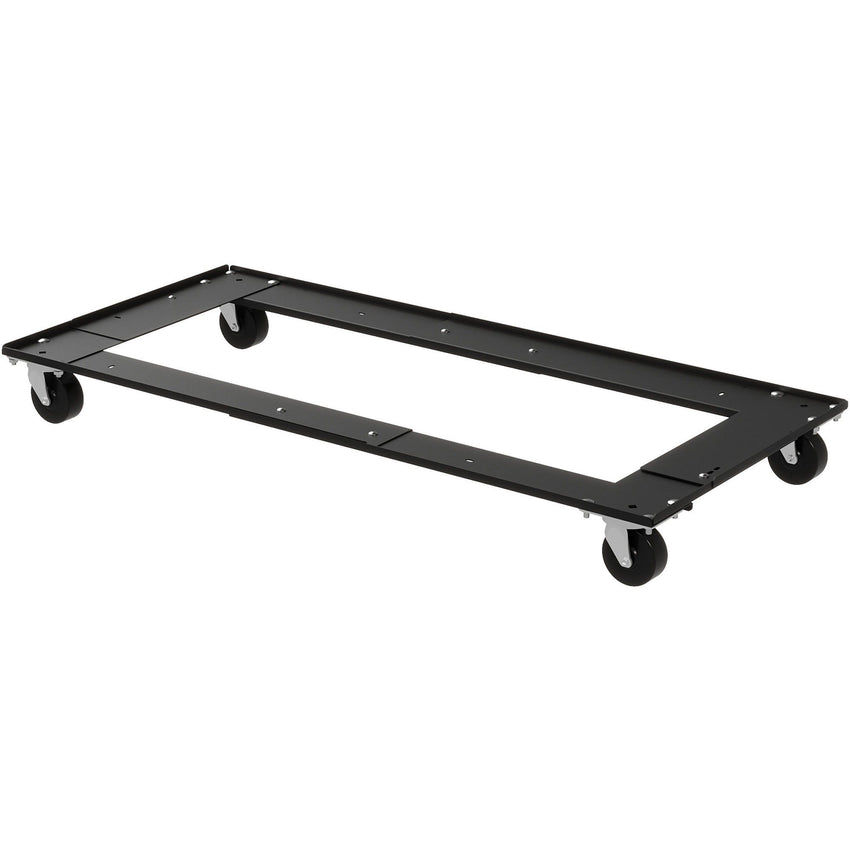 Lorell Fortress Commercial Cabinet Dolly Adjustable Heavy - Duty Mobile Base (LLR - LLR59708) - SchoolOutlet