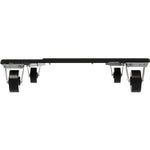 Lorell Fortress Commercial Cabinet Dolly Adjustable Heavy - Duty Mobile Base (LLR - LLR59708) - SchoolOutlet