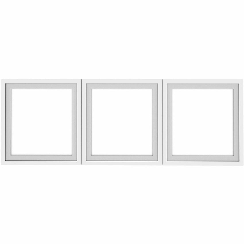 Lorell Essentials Desk - Mount Hutch Frosted Glass Door Kit for 48 in Hutc"H (LLR - LLR59710) - SchoolOutlet