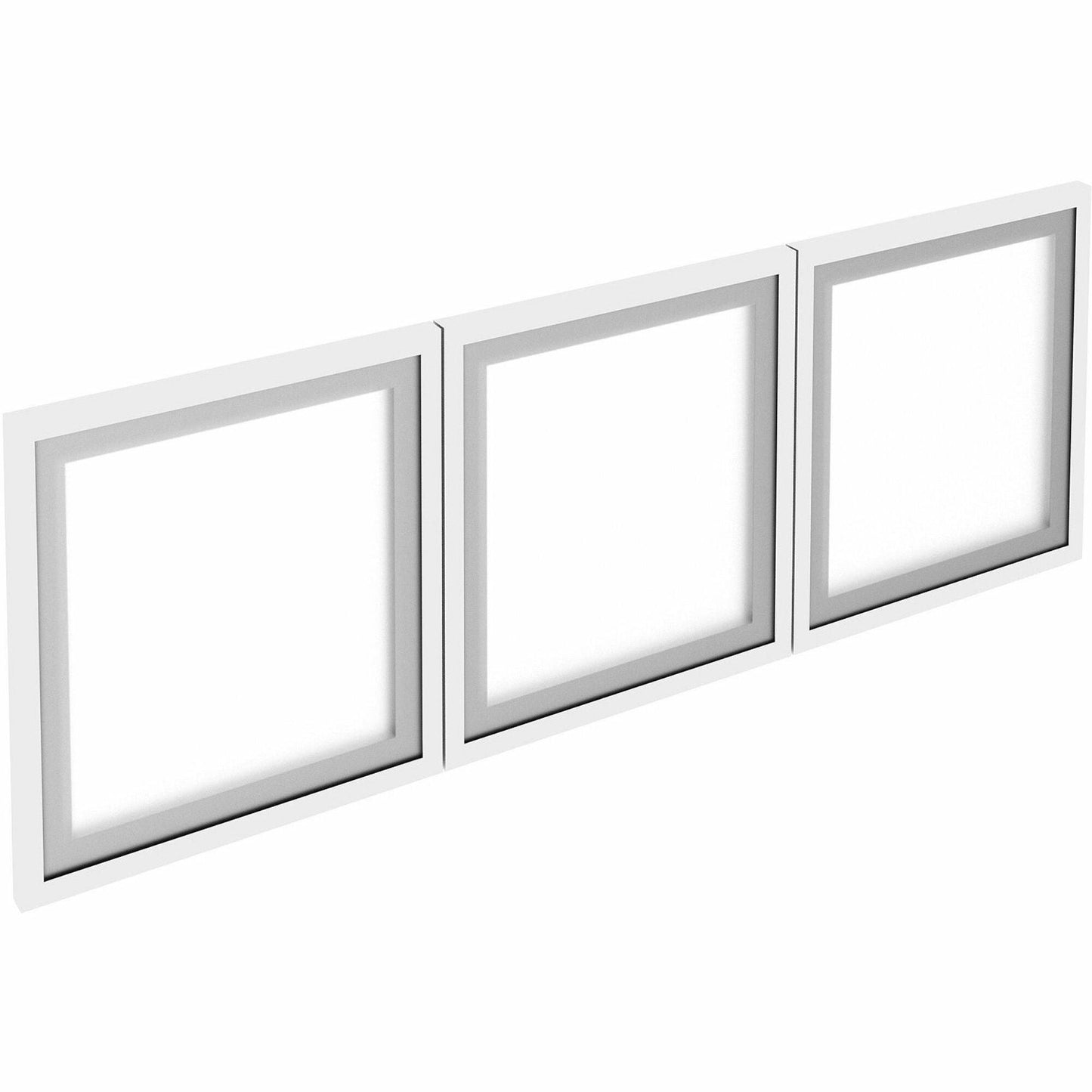 Lorell Essentials Desk - Mount Hutch Frosted Glass Door Kit for 48 in Hutc"H (LLR - LLR59710) - SchoolOutlet