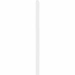 Lorell Essentials Desk - Mount Hutch Frosted Glass Door Kit for 48 in Hutc