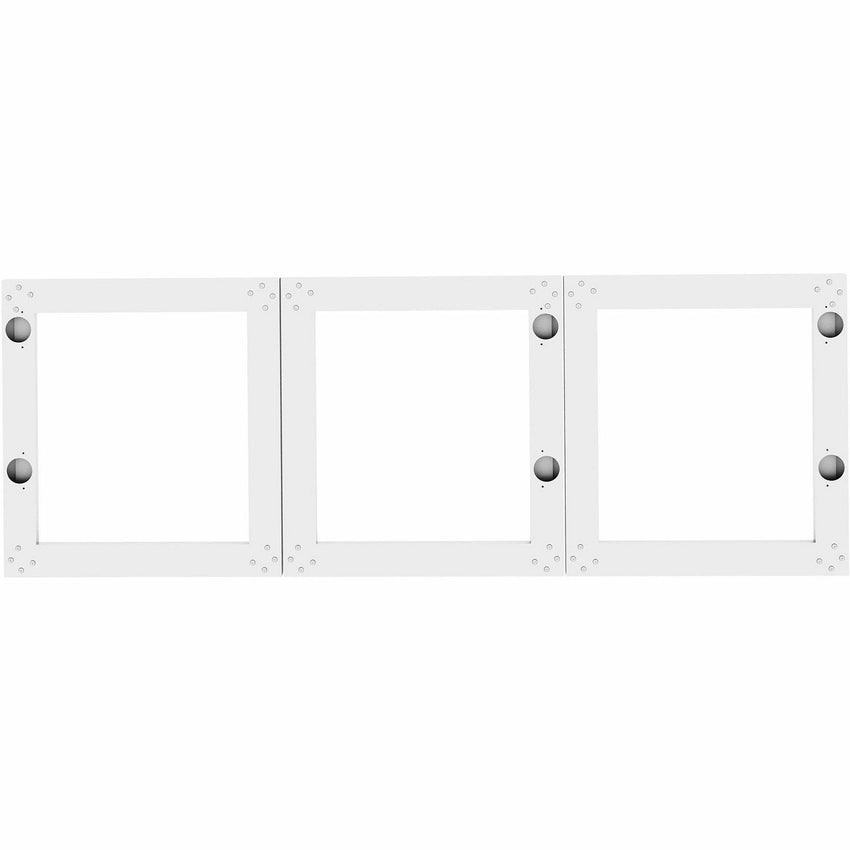 Lorell Essentials Desk - Mount Hutch Frosted Glass Door Kit for 60 in Hutc"H (LLR - LLR59711) - SchoolOutlet