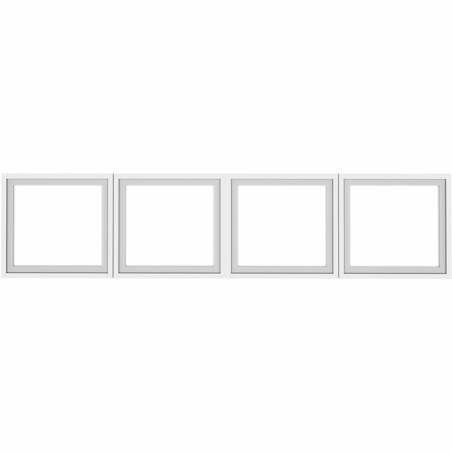 Lorell Essentials Desk - Mount Hutch Frosted Glass Door Kit for 66 in Hutc"H (LLR - LLR59712) - SchoolOutlet