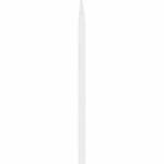 Lorell 72 in Essentials Desk - Mount Hutch Frosted Glass Door Kit with Aluminum Frame (LLR - LLR59713) - SchoolOutlet