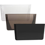 Lorell Wall File Pockets Set of 3 Mountable File Organizers (LLR - LLR6000X) - SchoolOutlet