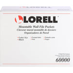 Lorell Wall File Pockets Set of 3 Mountable File Organizers (LLR - LLR6000X) - SchoolOutlet
