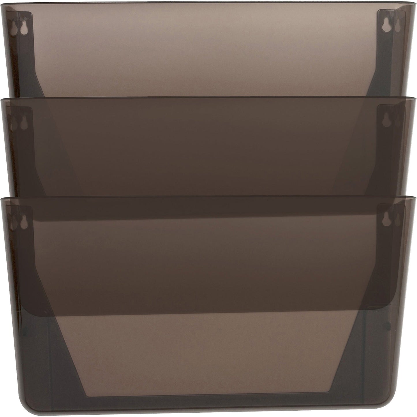 Lorell Wall File Pockets Set of 3 Mountable File Organizers (LLR - LLR6000X) - SchoolOutlet