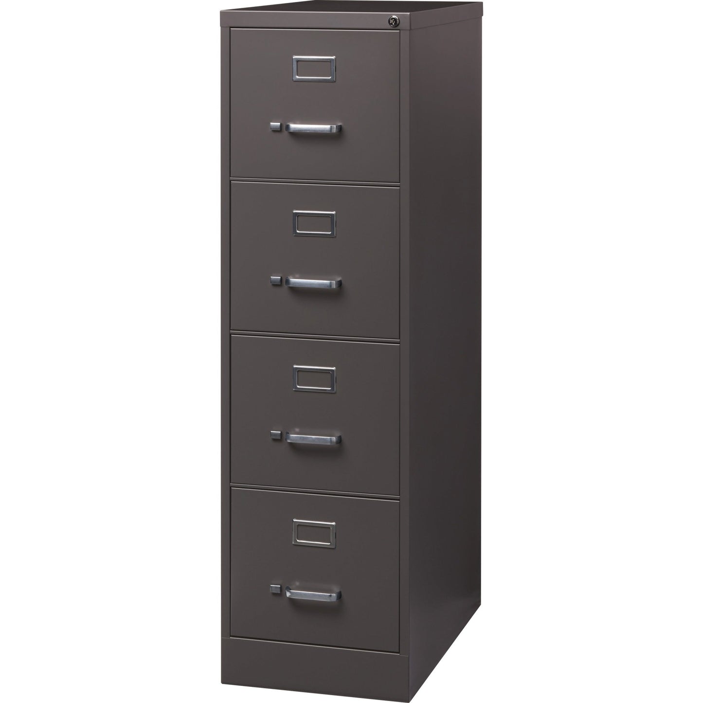 Lorell Fortress Series 4 - Drawer Commercial - Grade Vertical File And Ball - Bearing 15"W x 26.5"D x 52"H (LLR - FRT - VF52 - 4D) - SchoolOutlet