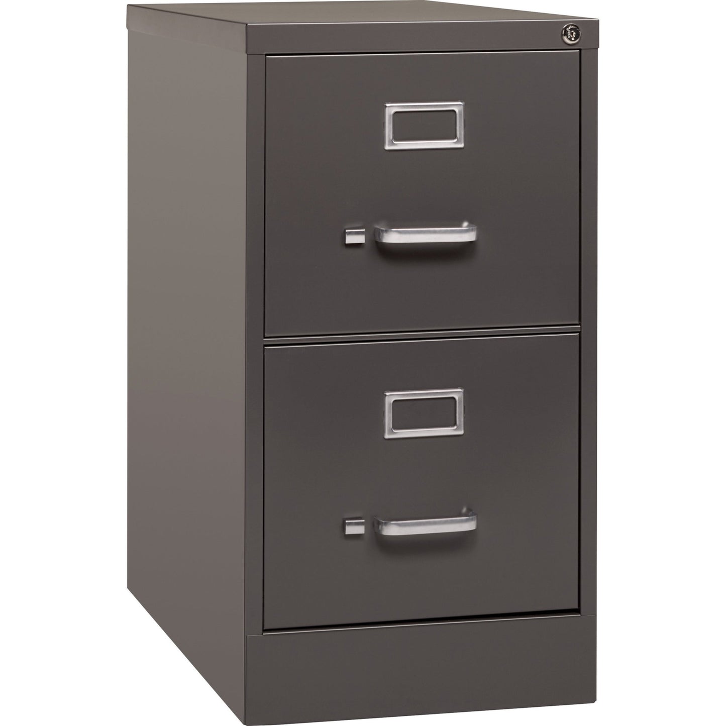Lorell Fortress Series 2 - Drawer Commercial - Grade Vertical File And Ball - Bearing 15"W x 26.5"D x 28.4"H (LLR - FRT - VF284 - 2D) - SchoolOutlet