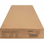 Lorell Mesh Rolling File Cart 27.72