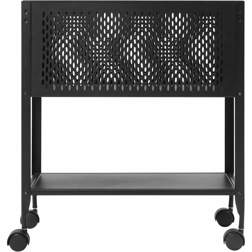 Lorell Mesh Rolling File Cart 27.72"H x 13.31"W x 24.21"D (LLR - LLR60175) - SchoolOutlet