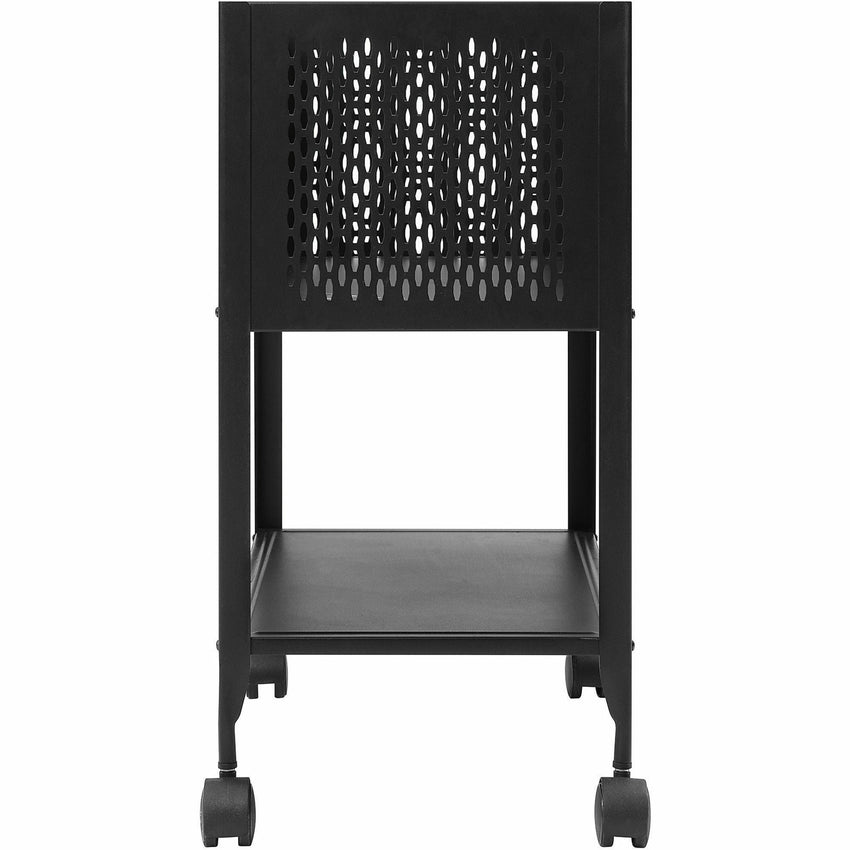 Lorell Mesh Rolling File Cart 27.72"H x 13.31"W x 24.21"D (LLR - LLR60175) - SchoolOutlet
