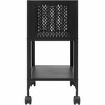 Lorell Mesh Rolling File Cart 27.72
