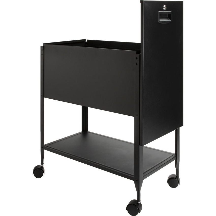 Lorell Standard Mobile File Cart 28.25"H x 13.5"W x 24.75"D (LLR - LLR60177) - SchoolOutlet