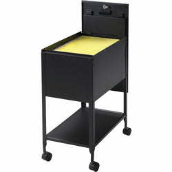 Lorell Standard Mobile File Cart 28.25"H x 13.5"W x 24.75"D (LLR-LLR60177)