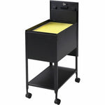 Lorell Standard Mobile File Cart 28.25