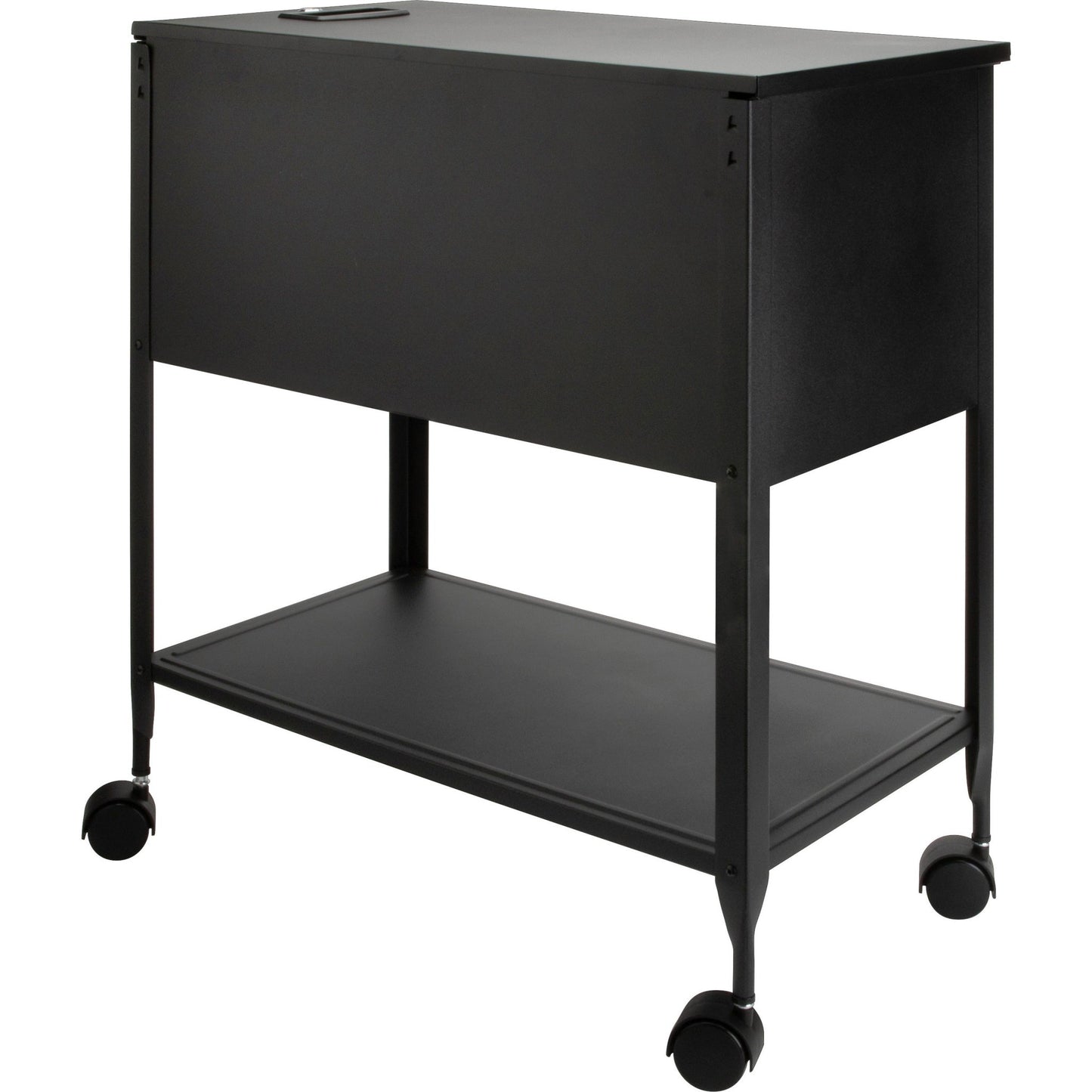 Lorell Standard Mobile File Cart 28.25"H x 13.5"W x 24.75"D (LLR - LLR60177) - SchoolOutlet