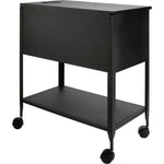 Lorell Standard Mobile File Cart 28.25